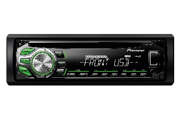 Radioodtwarzacz CD-mp3 Pioneer DEH-1600UBG