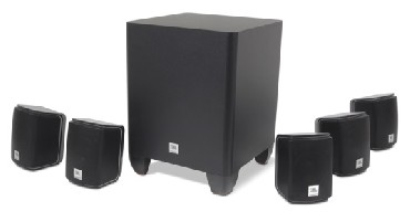 Zestaw gonikw kina domowego JBL CINEMA 510