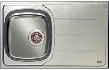 Zlewozmywak z ociekaczem Hotpoint-Ariston SN 79M