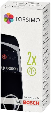 Tabletki do odkamieniania Bosch TCZ 6004