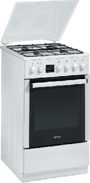 Kuchnia elektryczna z pyt gazow Gorenje K 57325 AW