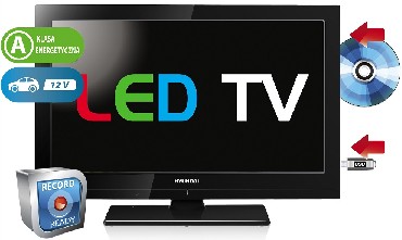 Telewizor LED Hyundai LLF22924DVDCR