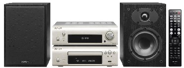 Miniwiea Hi-Fi Denon DRA-DCD-F109