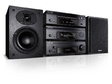 Miniwiea Hi-Fi Denon DRA-DCD-DNP-F109