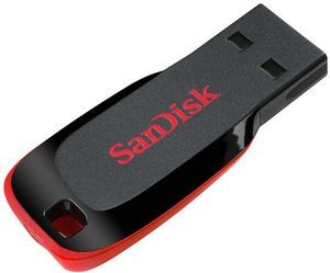 Przenona pami USB SanDisk DYSK USB 2.0 CRUZER BLADE 64 GB