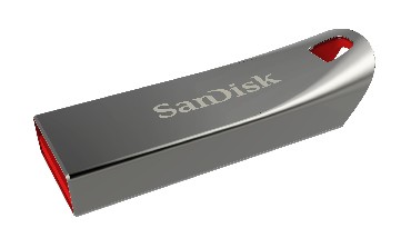 Przenona pami USB SanDisk DYSK USB 2.0 CRUZER FORCE 64 GB