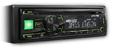 Radioodtwarzacz CD-mp3 Alpine CDE-180