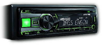 Radioodtwarzacz CD-mp3 Alpine CDE-181