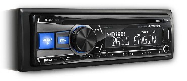 Radioodtwarzacz CD-mp3 Alpine CDE-182R