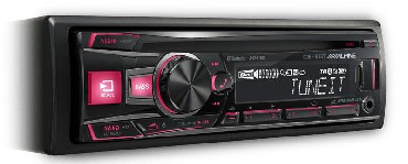 Radioodtwarzacz CD-mp3 Alpine CDE-183BT