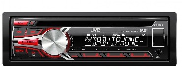 Radioodtwarzacz CD-mp3 JVC KD-DB65