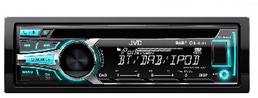 Radioodtwarzacz CD-mp3 JVC KD-DB95BT