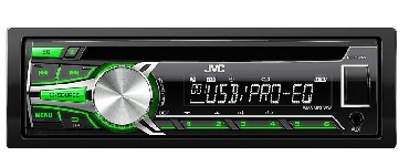 Radioodtwarzacz CD-mp3 JVC KD-R453