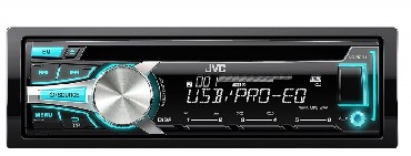 Radioodtwarzacz CD-mp3 JVC KD-R551