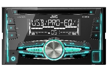 Radioodtwarzacz CD-mp3 JVC KW-R510