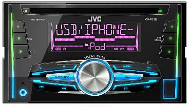 Radioodtwarzacz CD-mp3 JVC KW-R710EY