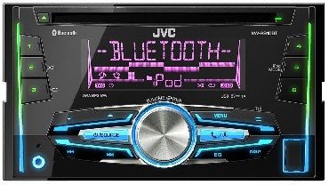 Radioodtwarzacz CD-mp3 JVC KW-R910BT