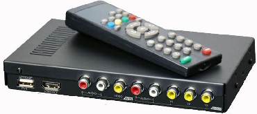 Tuner TV cyfrowy Alpine DVB-2010HD