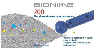 Lancety do nakuwacza Kardioline Bionime GL 300