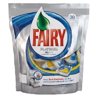 Tabletki do zmywarek . Fairy Platinum All in 1