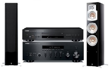 Zestaw Hi-Fi Yamaha R-S500 / CD-S300 / NS 555