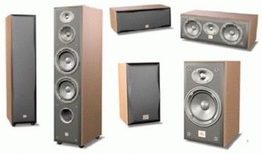 Zestaw gonikw kina domowego JBL Northridge I