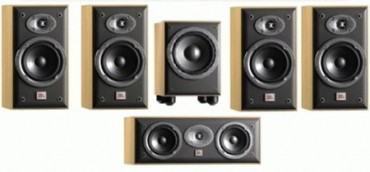 Zestaw gonikw kina domowego JBL Northridge Movie 1