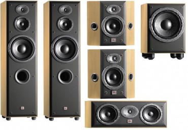 Zestaw gonikw kina domowego JBL Northridge Movie 2