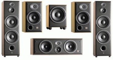 Zestaw gonikw kina domowego JBL Northridge Movie 3