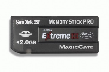 Karta pamici SanDisk Extreme III Memory Stick PRO 2GB