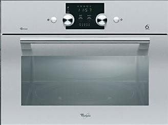 Kuchenka mikrofalowa z grillem Whirlpool AMW 545 IX