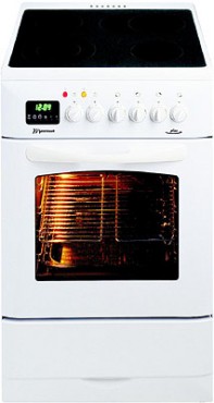 Kuchnia elektr. z pyt ceramiczn Mastercook KC 7241 B PLUS