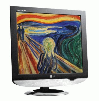 Monitor LCD LG Electronics LCD L1940B