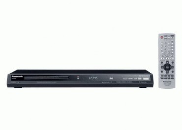 Odtwarzacz DVD Panasonic DVD-S49E-S