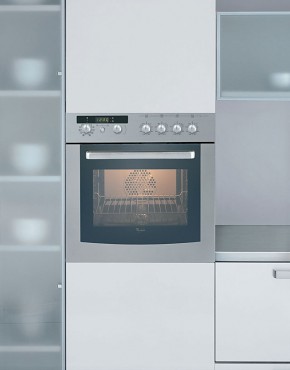 Piekarnik elektr. z pyt ceramiczn Whirlpool AKZ 503 IX + AKR 101