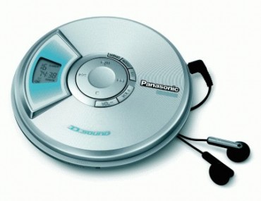 Odtwarzacz CD Panasonic SL-CT345EG