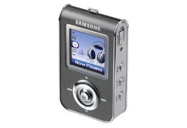 Odtwarzacz MP3 Samsung YP-T7X