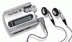 Odtwarzacz MP3 SanDisk MP3 Cruzer Micro Campanion