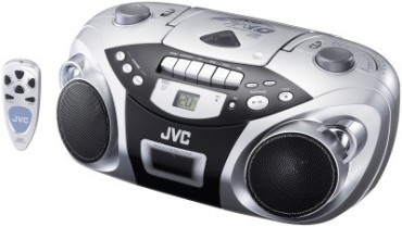 Radiomagnetofony z CD JVC RC-EX10