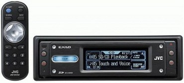 Radioodtwarzacz CD JVC KD-LHX552