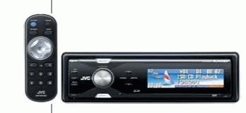 Radioodtwarzacz CD JVC KD-SHX851