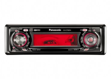 Radioodtwarzacz CD Panasonic CQ-C7301N