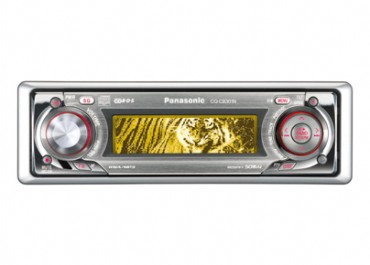 Radioodtwarzacz CD Panasonic CQ-C8301N