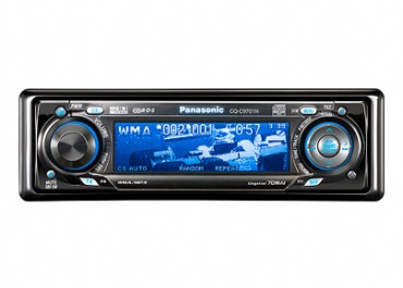 Radioodtwarzacz CD Panasonic CQ-C9701N