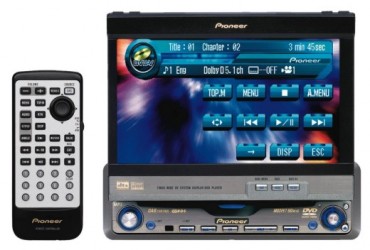 Radioodtwarzacz DVD z monitorem Pioneer AVH-P7500DVDII