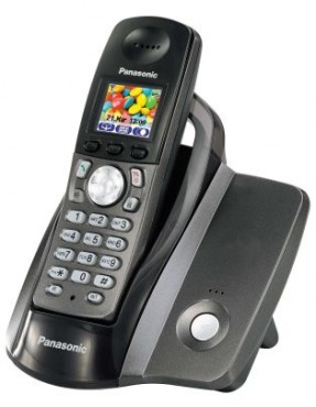 Telefon bezprzewodowy Panasonic KX-TCD300PD