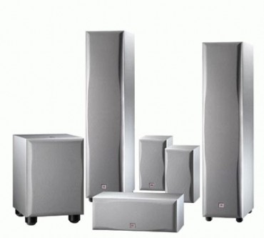 Zestaw gonikw kina domowego JBL Northridge Silver Pack