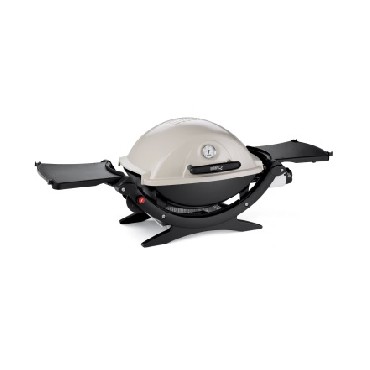 Grill gazowy Weber Q 120 Tytanowy