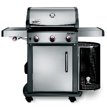 Grill gazowy Weber Spirit S-320 Premium Stal Nierdzewna