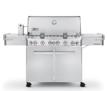 Grill gazowy Weber Summit S-670 GBS Stal Nierdzewna